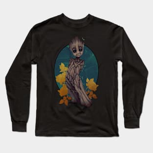 Little Groot Long Sleeve T-Shirt